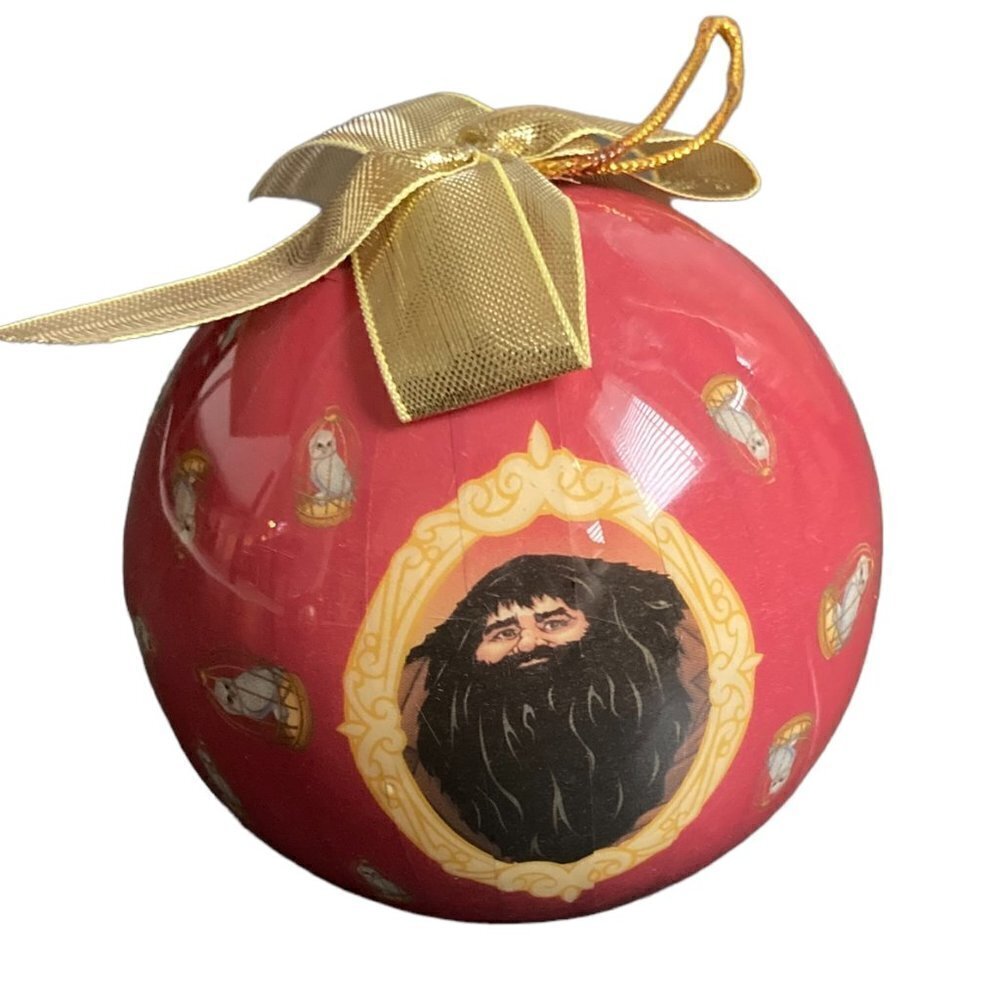 ENESCO Vintage 2001 Rubeus Hagrid Hanging Christmas Ornament Warner Bros